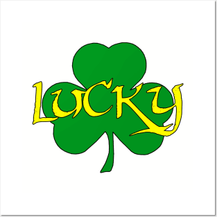 Lucky Shamrock Posters and Art